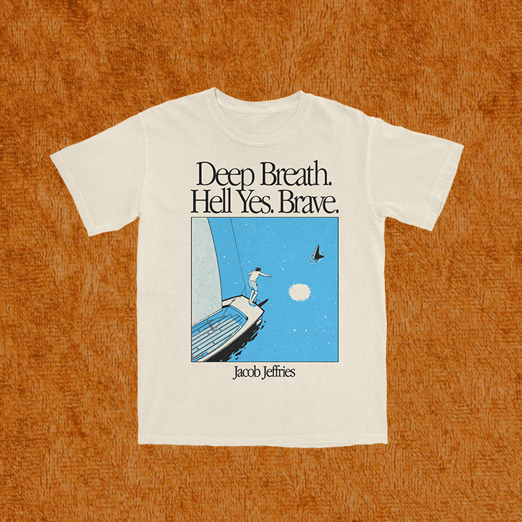 Deep Breath. Hell Yes. Brave. // Ivory